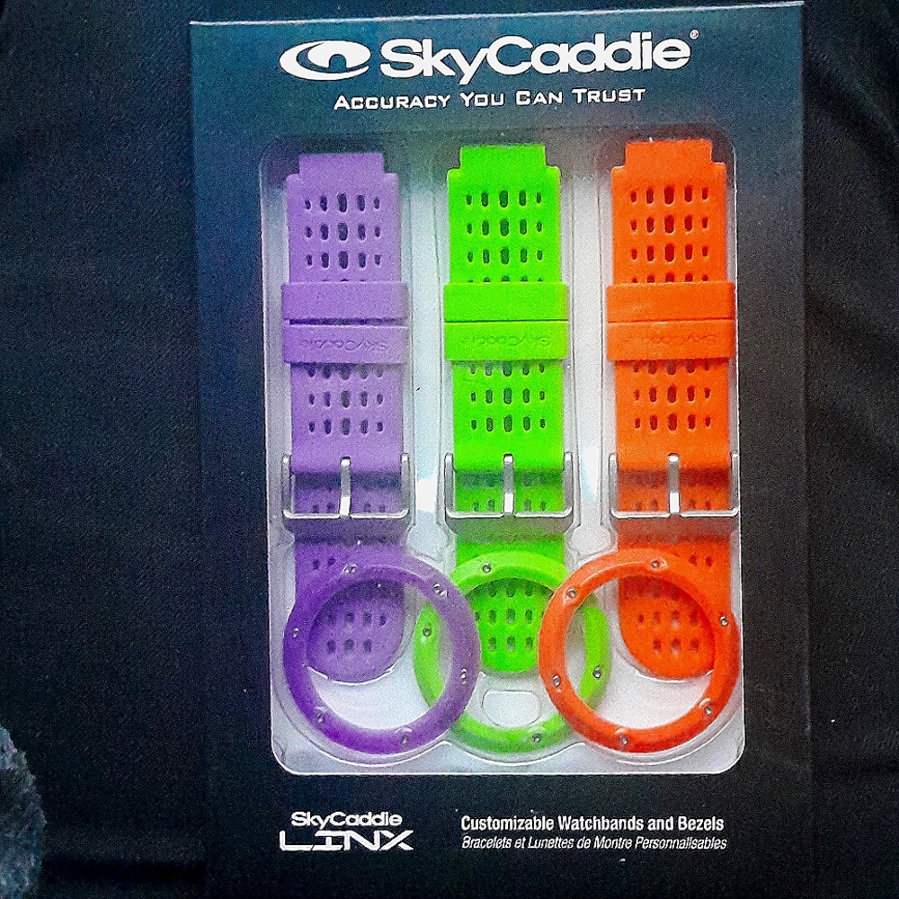 3 Pack/Watch bands and Bezels